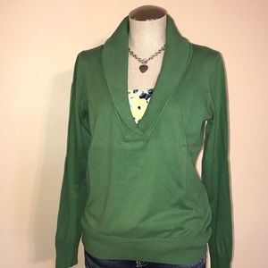 Green cami/sweater set in EXCELLENT CONDITION